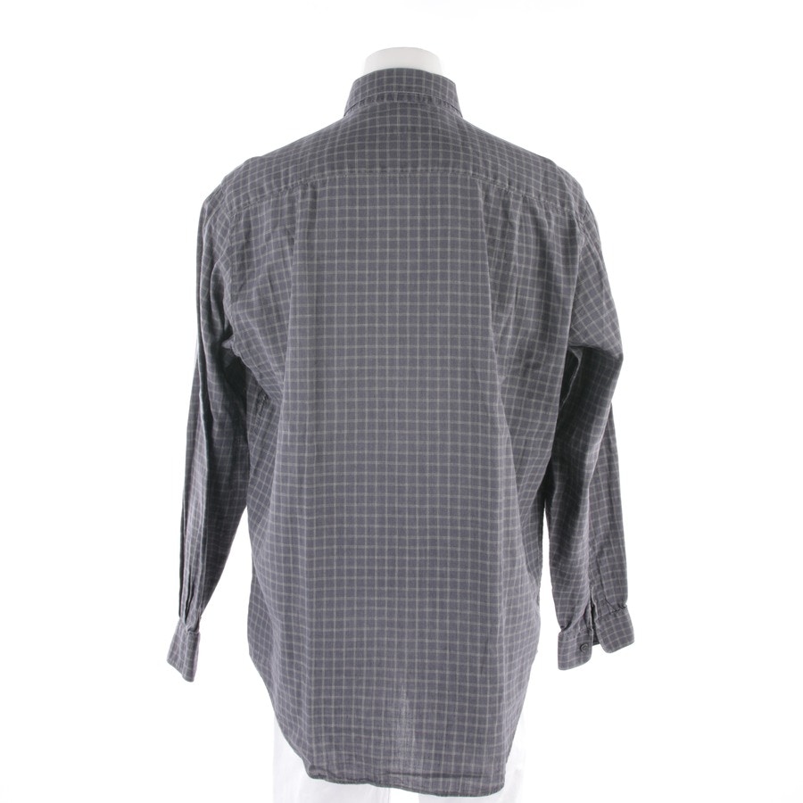 Image 2 of Casual shirts L Gray in color Gray | Vite EnVogue