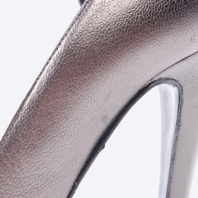 Image 5 of Peep Toes EUR 36 Gray in color Gray | Vite EnVogue