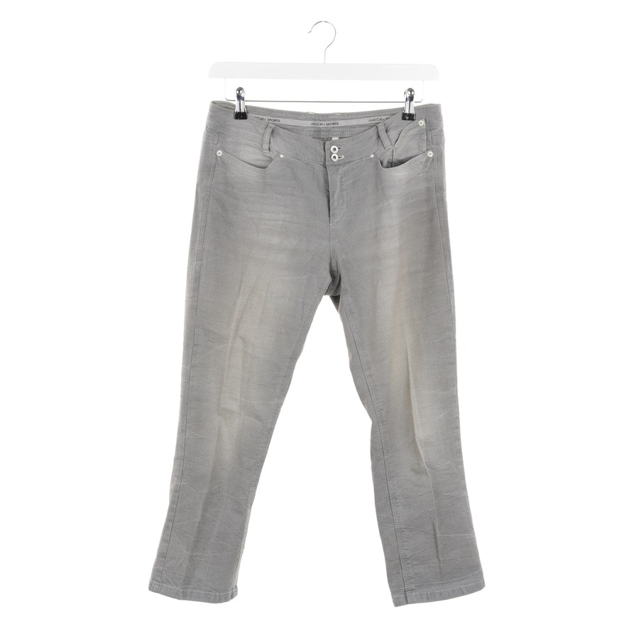 Bild 1 von Straight Fit Jeans 40 Grau in Farbe Grau | Vite EnVogue