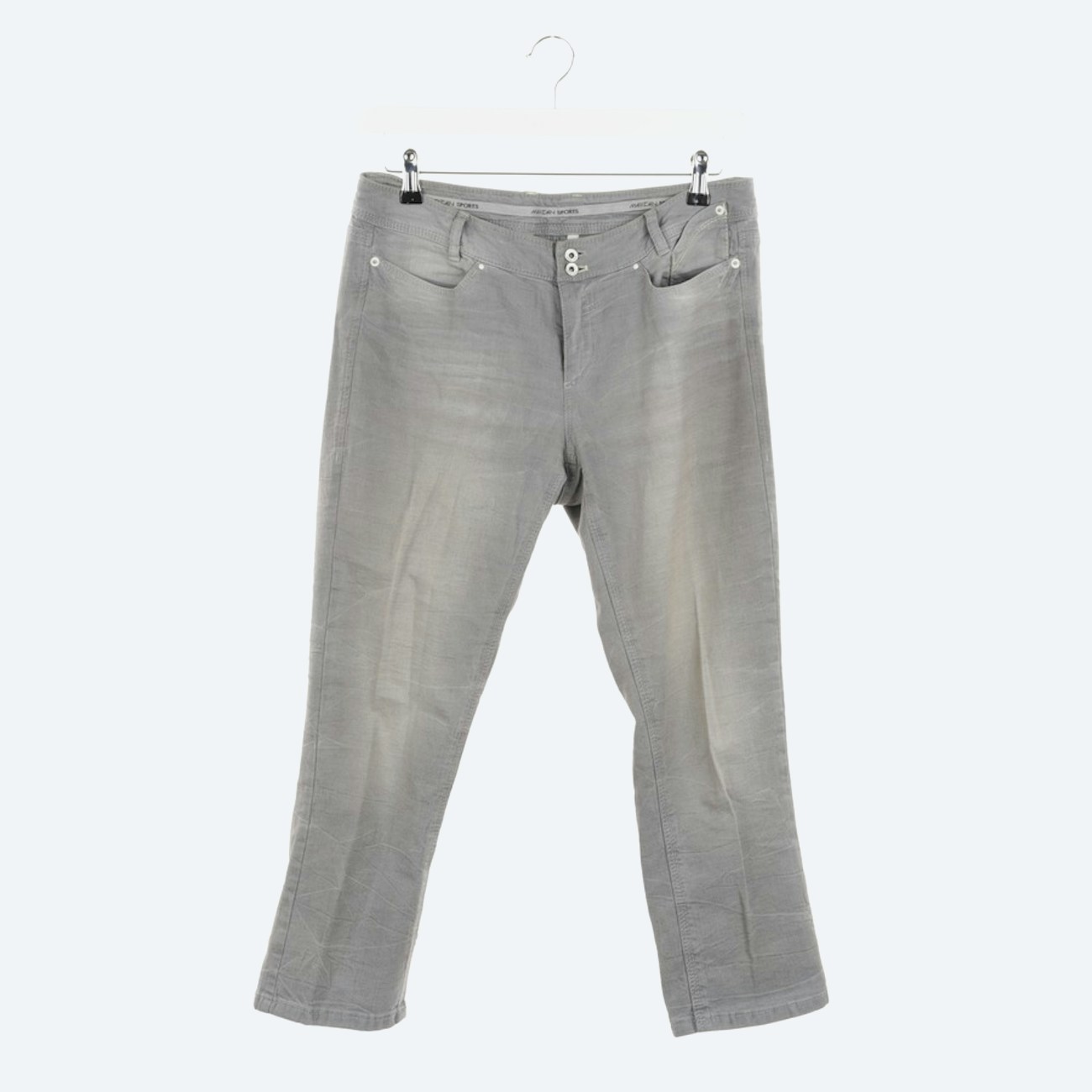 Image 1 of YS82.52D53 Straight Fit Jeans 40 Gray in color Gray | Vite EnVogue