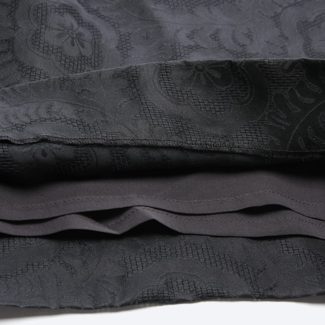 Image 6 of Silk Skirt 34 Black in color Black | Vite EnVogue