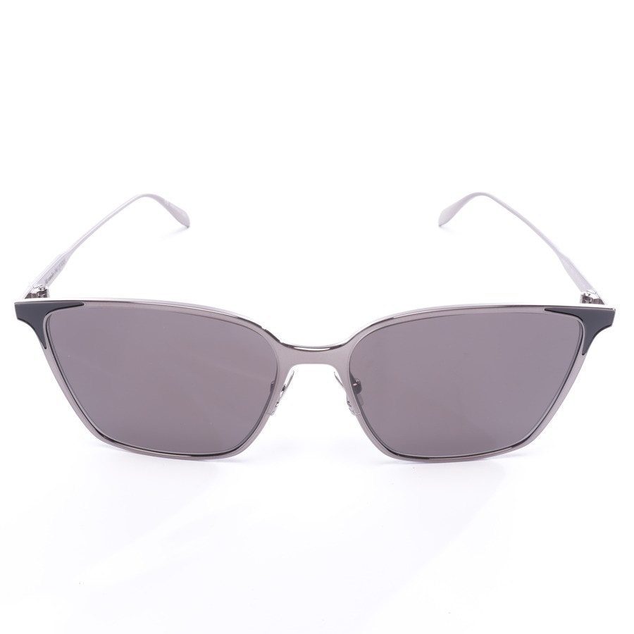 Image 1 of AM0205S Rectangle Silver in color Metallic | Vite EnVogue