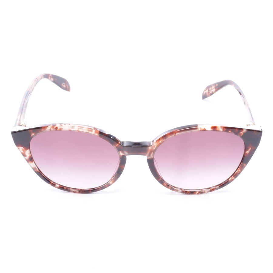 Image 1 of AM0130S Cat Eyes Transparent in color White | Vite EnVogue