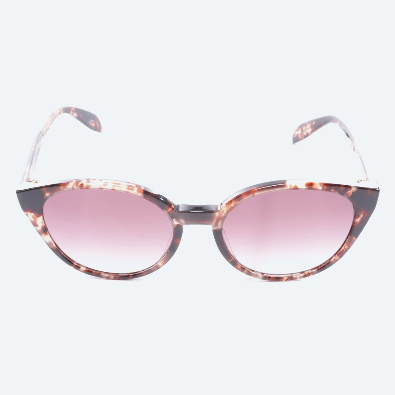 Image 1 of AM0130S Cat Eyes Transparent in color White | Vite EnVogue