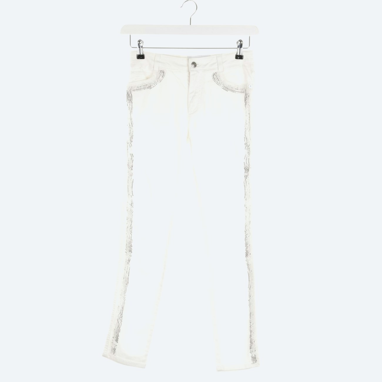 Image 1 of Other Casual Pants 32 White in color White | Vite EnVogue
