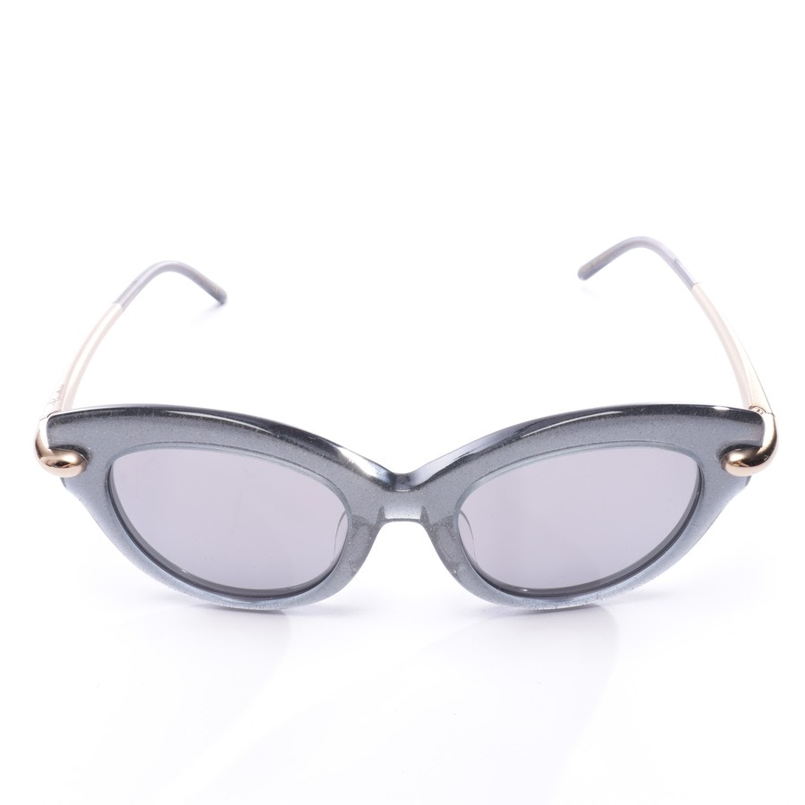 Image 2 of PM0022SA Oval Gray in color Gray | Vite EnVogue
