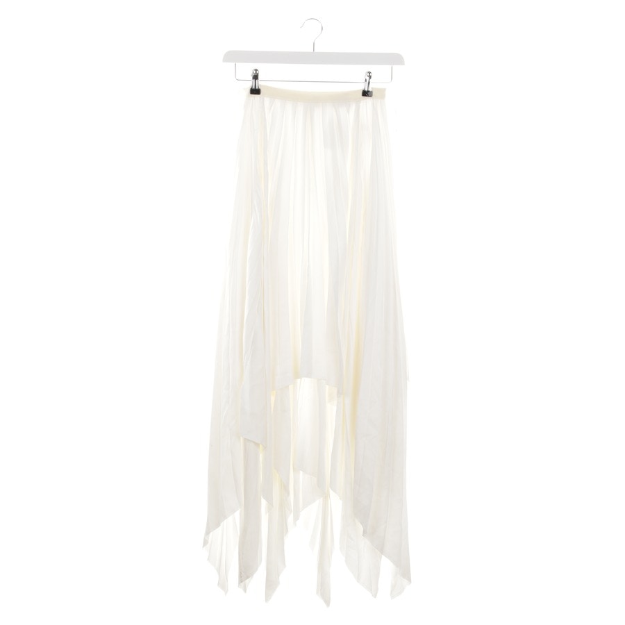 Image 1 of Pleated Skirts 34 White in color White | Vite EnVogue