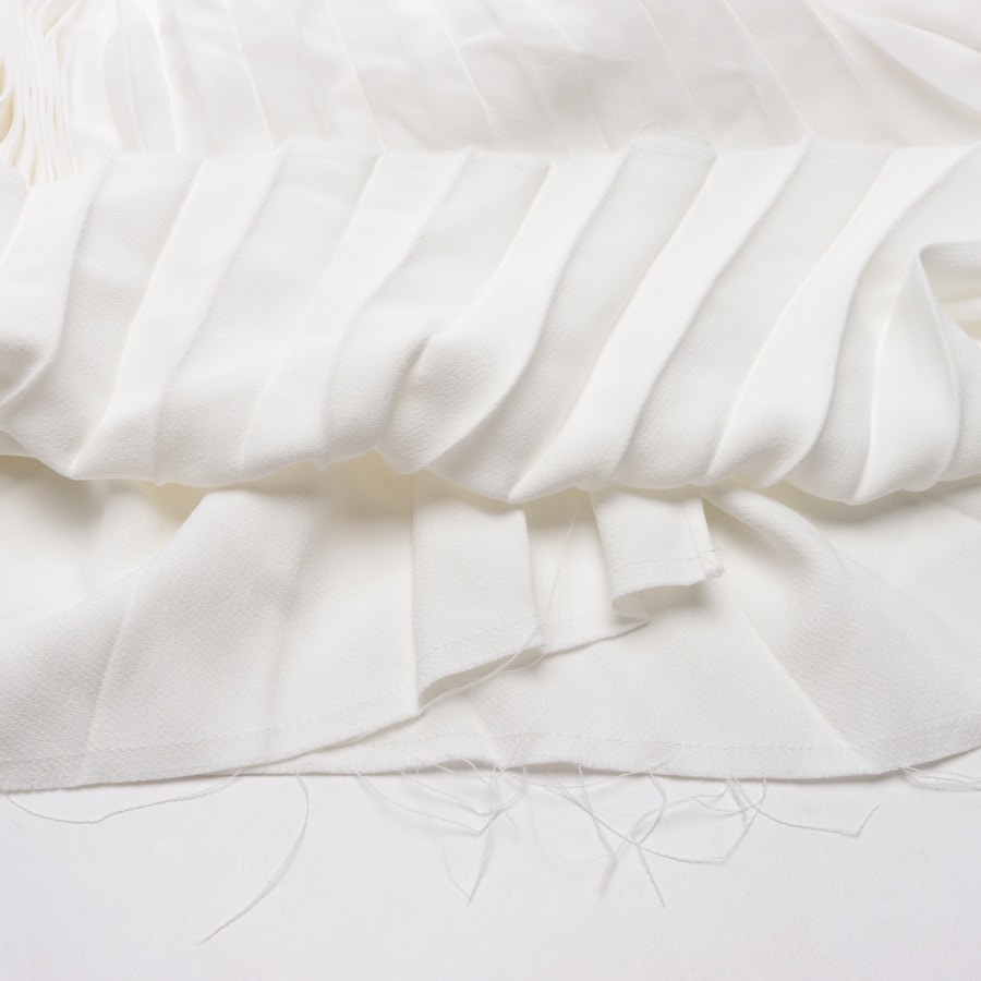 Image 3 of Pleated Skirts 34 White in color White | Vite EnVogue