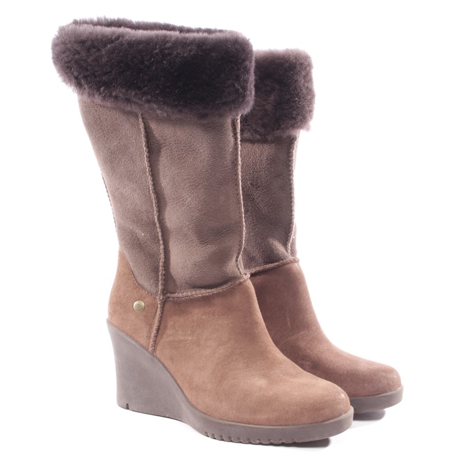 Image 1 of Joselyn Wedge Boot Boots EUR 36 Cognac in color Brown | Vite EnVogue