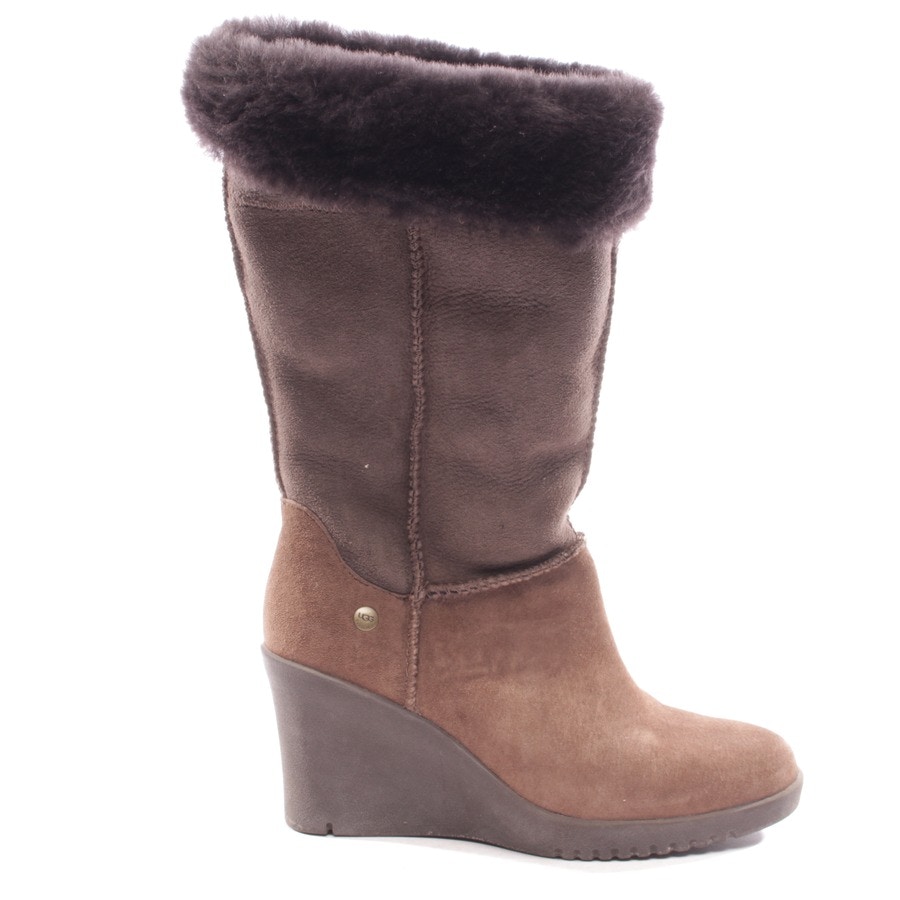 Image 3 of Joselyn Wedge Boot Boots EUR 36 Cognac in color Brown | Vite EnVogue