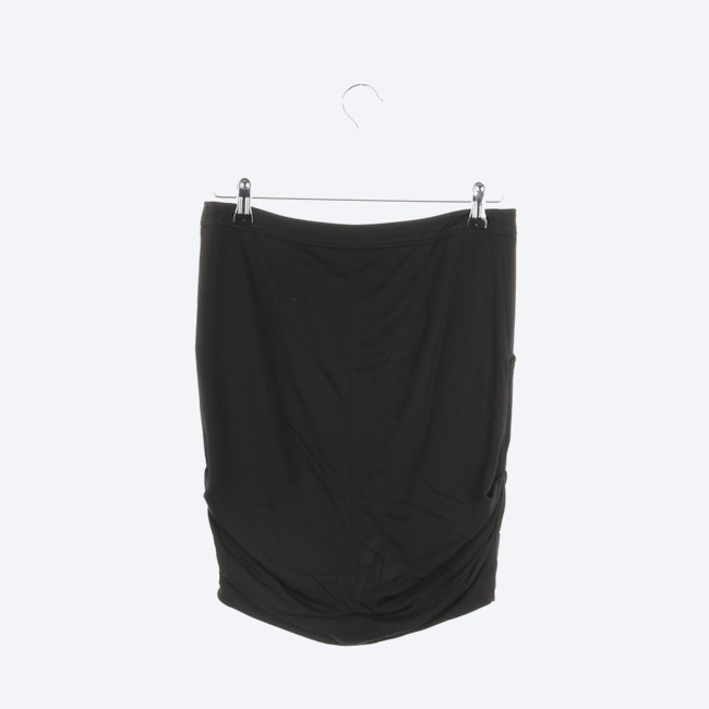 Image 2 of Mini Skirts 34 Black in color Black | Vite EnVogue