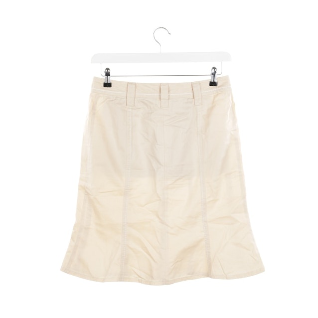 A-Line Skirt 38 Beige | Vite EnVogue