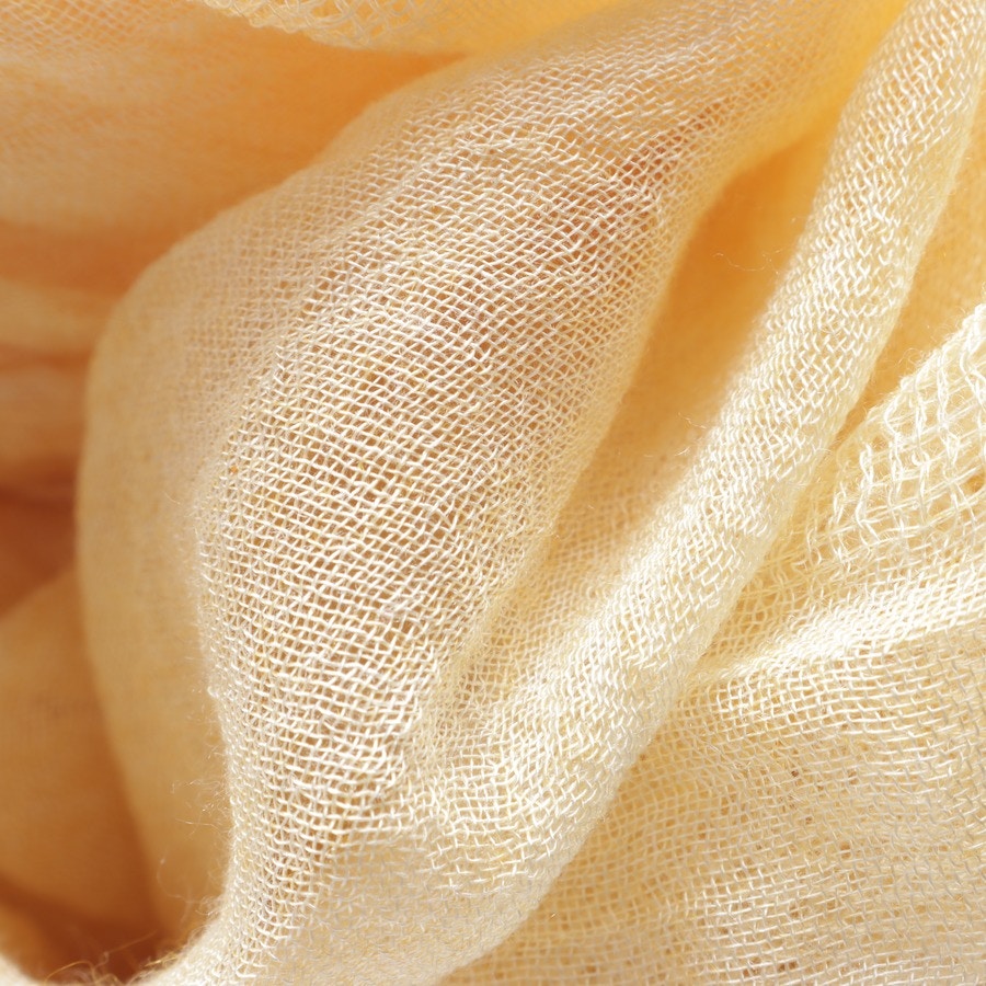 Image 2 of Shawl Pastel Yellow in color Yellow | Vite EnVogue