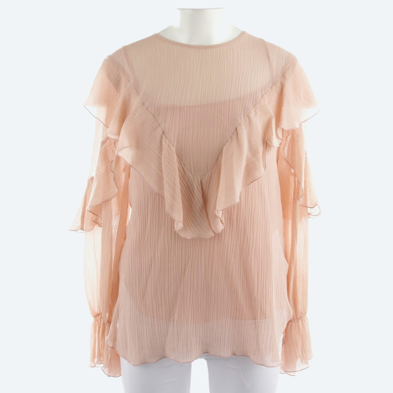 Image 1 of Blouses 36 Nude in color Pink | Vite EnVogue
