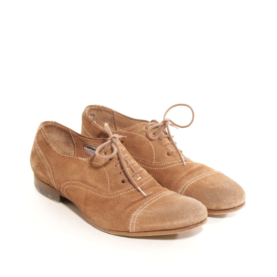 Image 1 of Lace-Up Shoes EUR 35 Camel in color Brown | Vite EnVogue