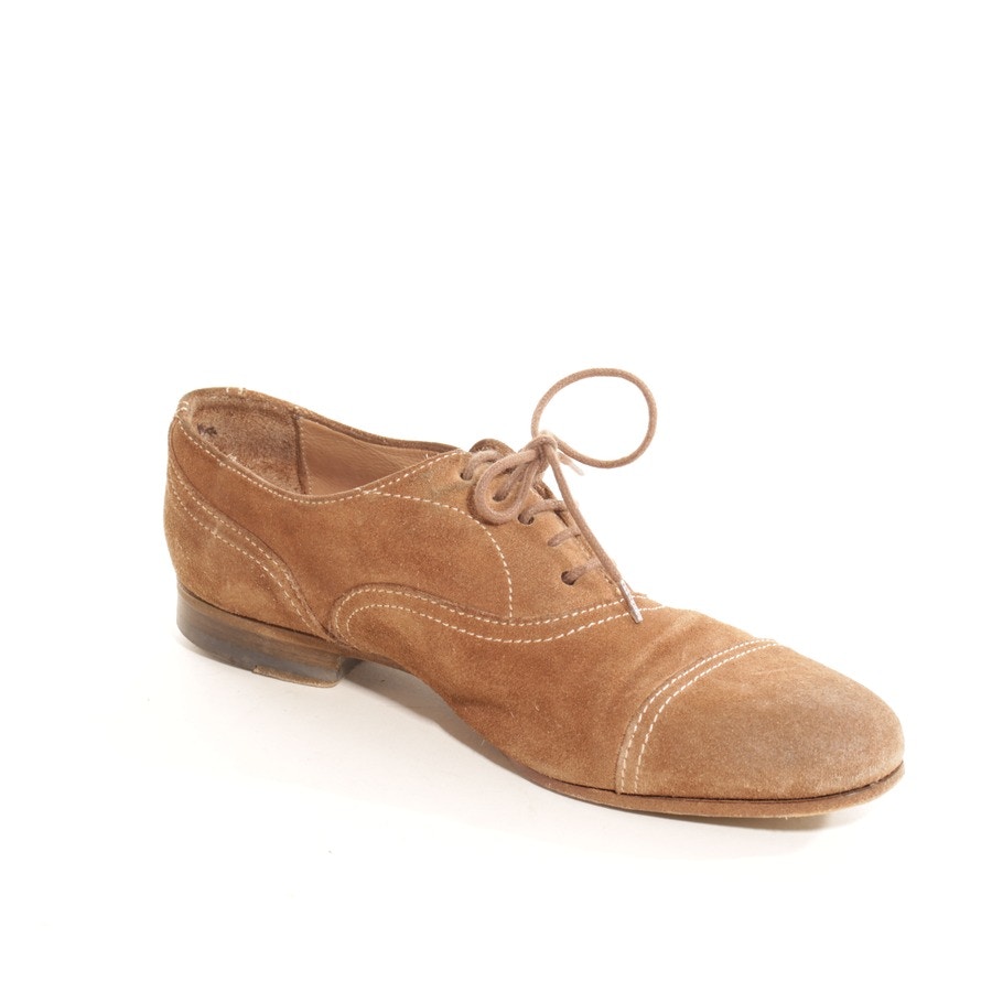 Image 2 of Lace-Up Shoes EUR 35 Camel in color Brown | Vite EnVogue