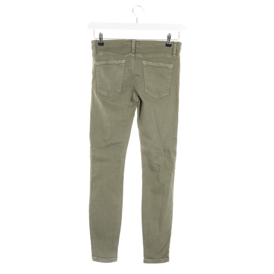 Image 2 of Skinny Jeans W25 Olive in color Green | Vite EnVogue