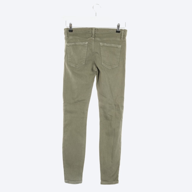 Image 2 of Skinny Jeans W25 Olive in color Green | Vite EnVogue