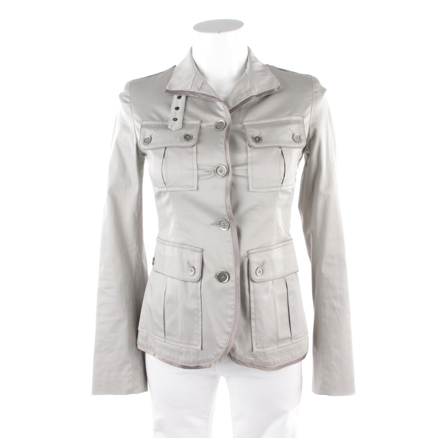 Image 1 of Other Jackets 34 Lightgray in color Gray | Vite EnVogue