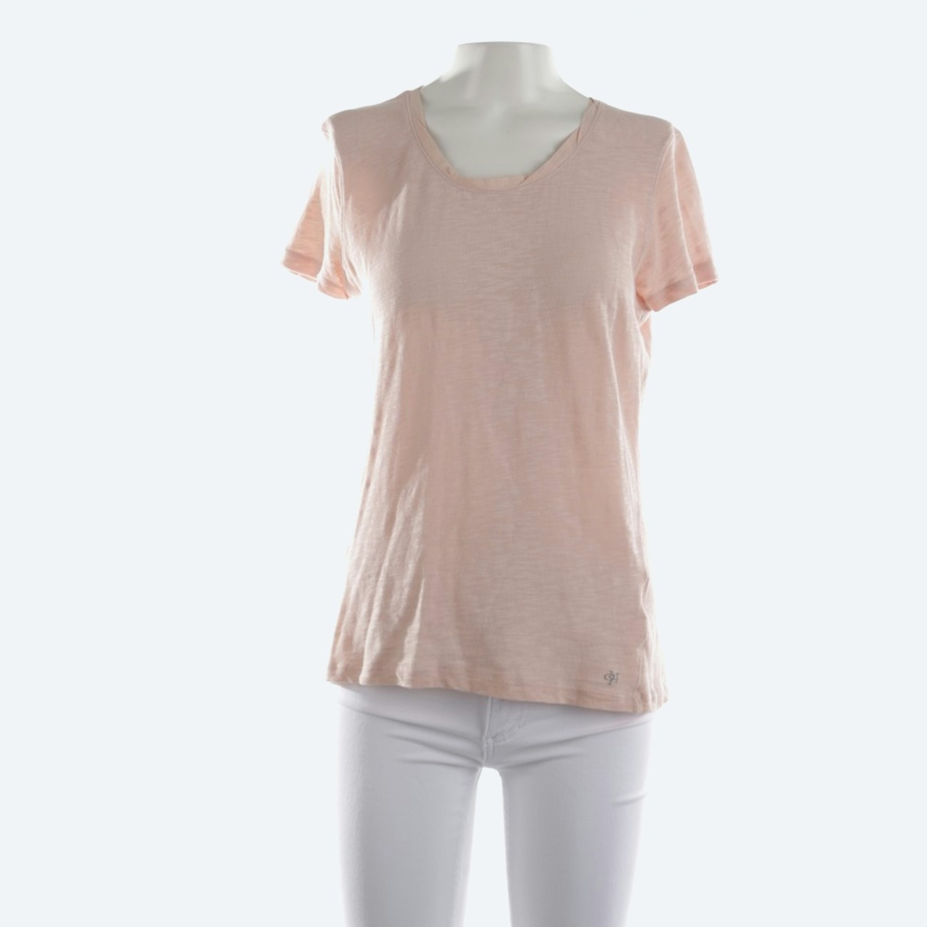Image 1 of T-shirts L Peach in color Yellow | Vite EnVogue
