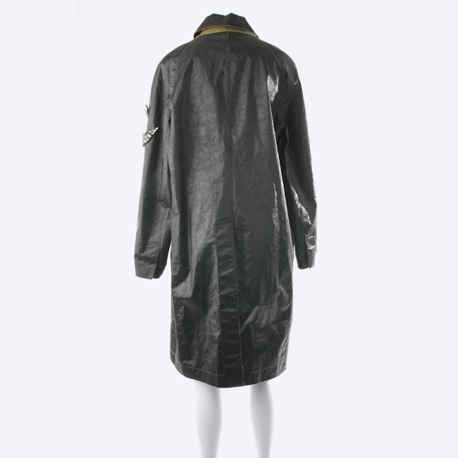 Image 2 of Leather coat 40 Black in color Black | Vite EnVogue