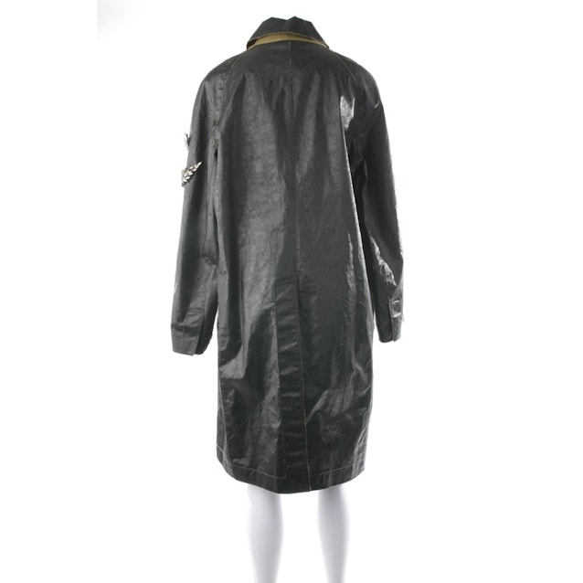 Leather coat 40 Black | Vite EnVogue