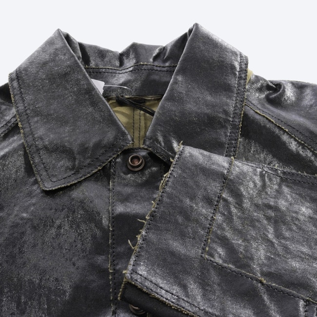 Image 4 of Leather coat 40 Black in color Black | Vite EnVogue