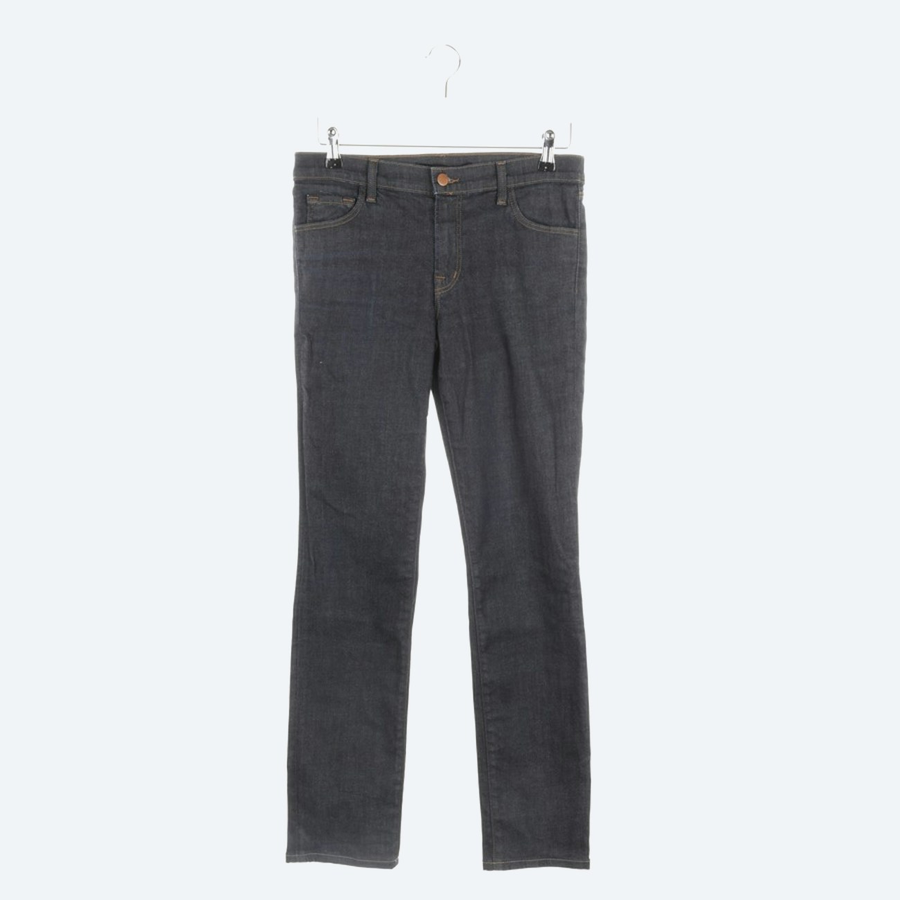 Image 1 of Slim Fit Jeans W27 Darkblue in color Blue | Vite EnVogue