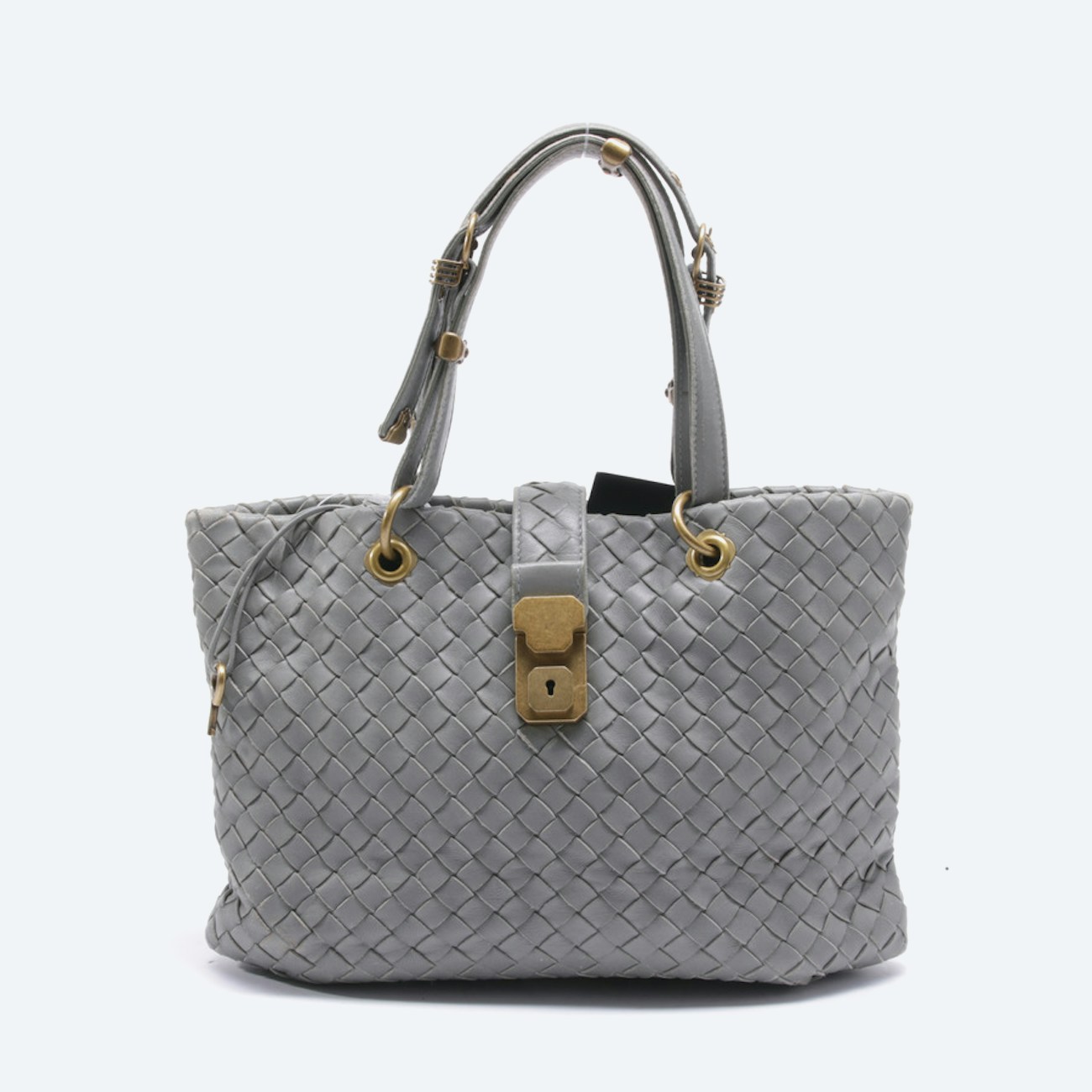 Image 1 of Purse Gray green in color Gray | Vite EnVogue