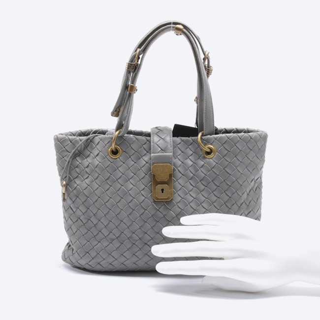 Image 2 of Purse Gray green in color Gray | Vite EnVogue