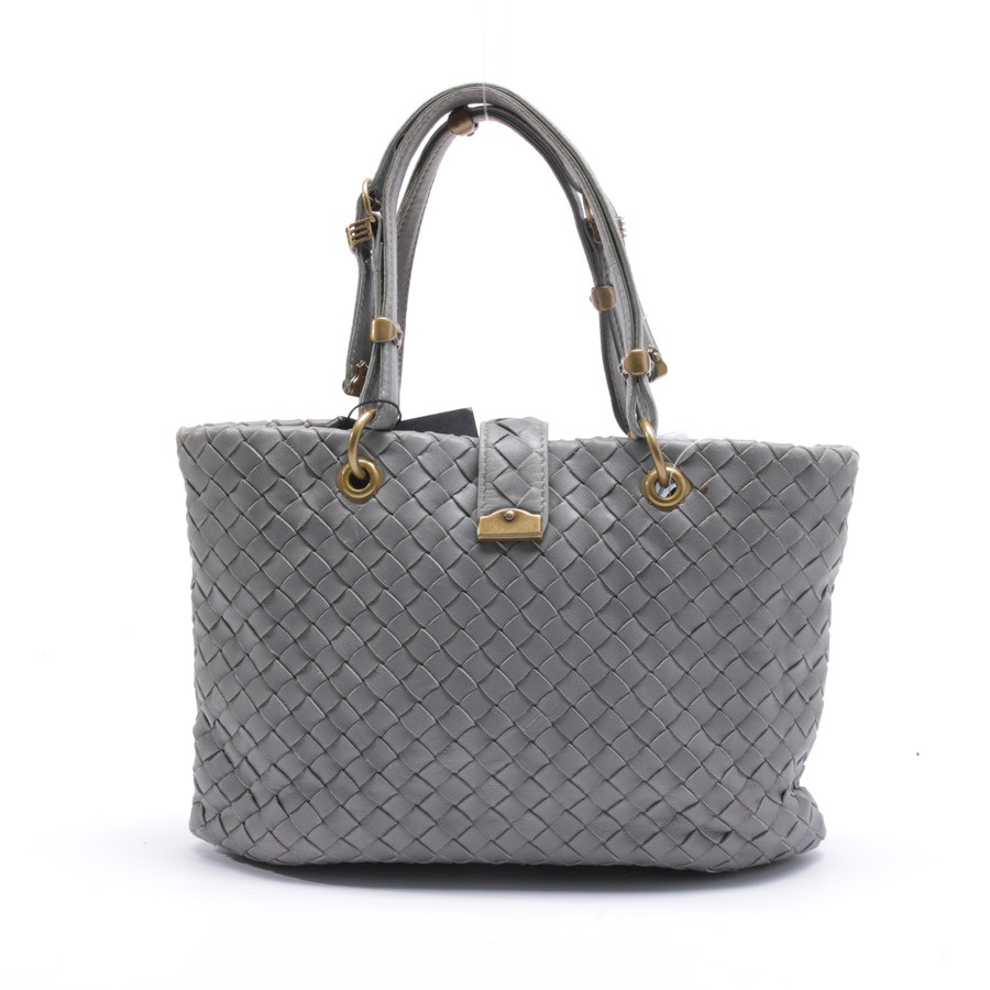 Image 3 of Purse Gray green in color Gray | Vite EnVogue