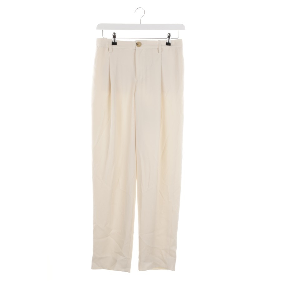 Image 1 of Other Casual Pants 36 Whitesmoke in color White | Vite EnVogue