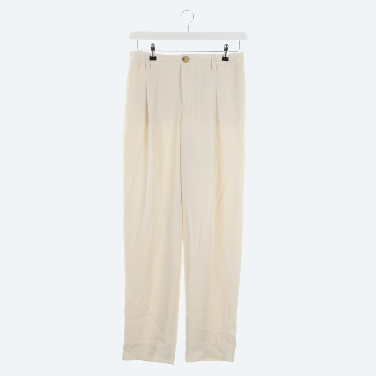Image 1 of Other Casual Pants 36 Whitesmoke in color White | Vite EnVogue