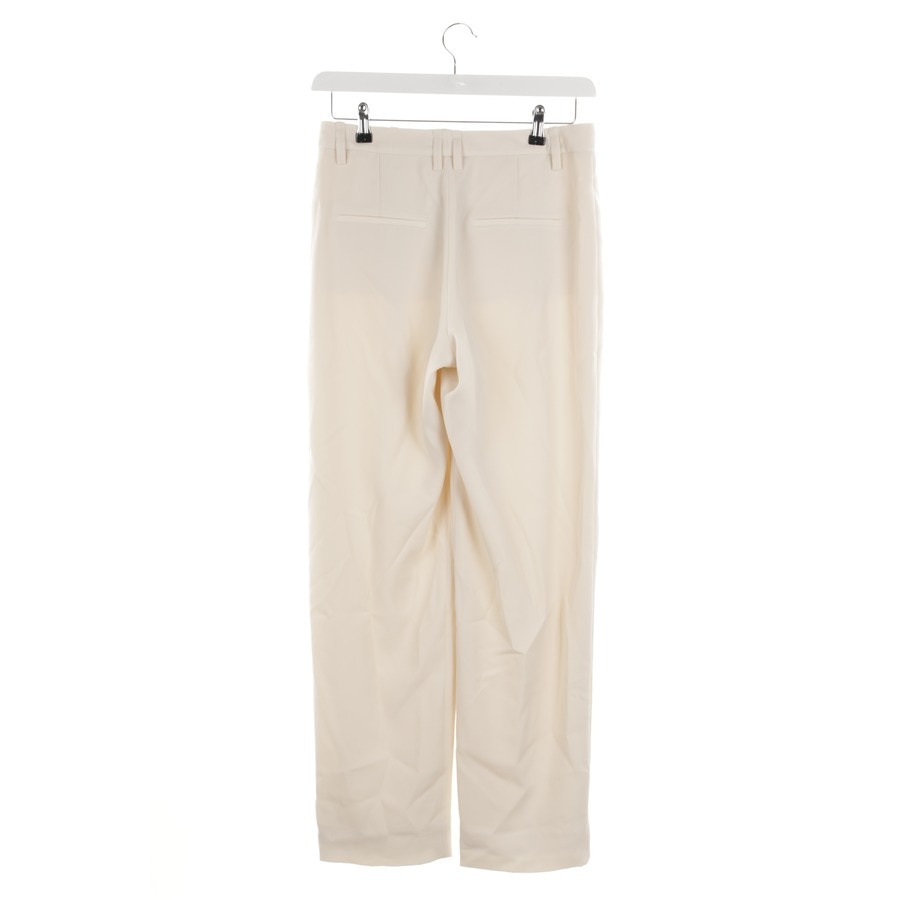 Image 2 of Other Casual Pants 36 Whitesmoke in color White | Vite EnVogue
