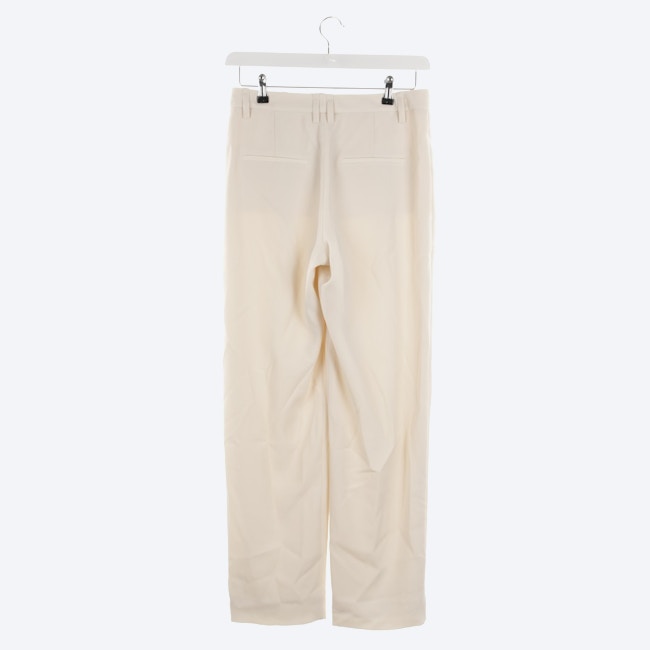 Image 2 of Other Casual Pants 36 Whitesmoke in color White | Vite EnVogue
