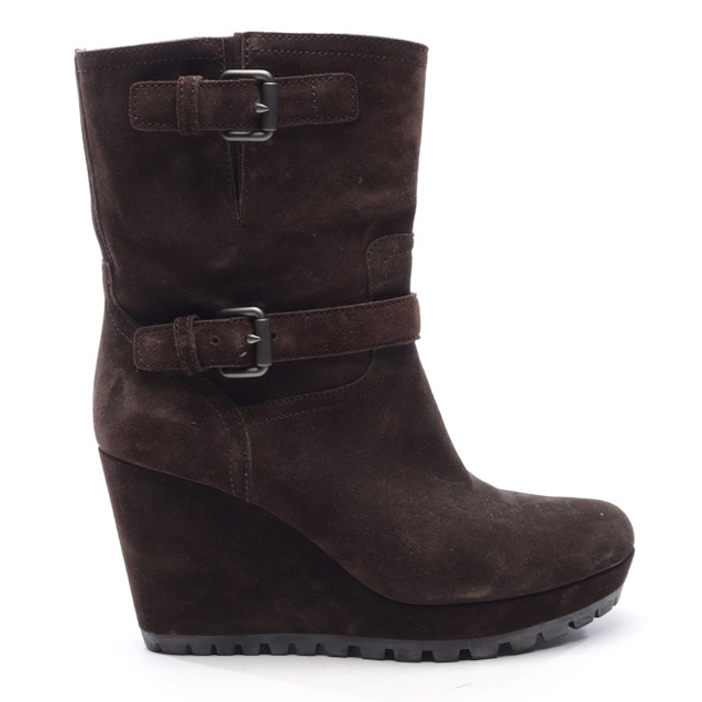 Image 1 of Ankle Boots EUR 38.5 Brown | Vite EnVogue