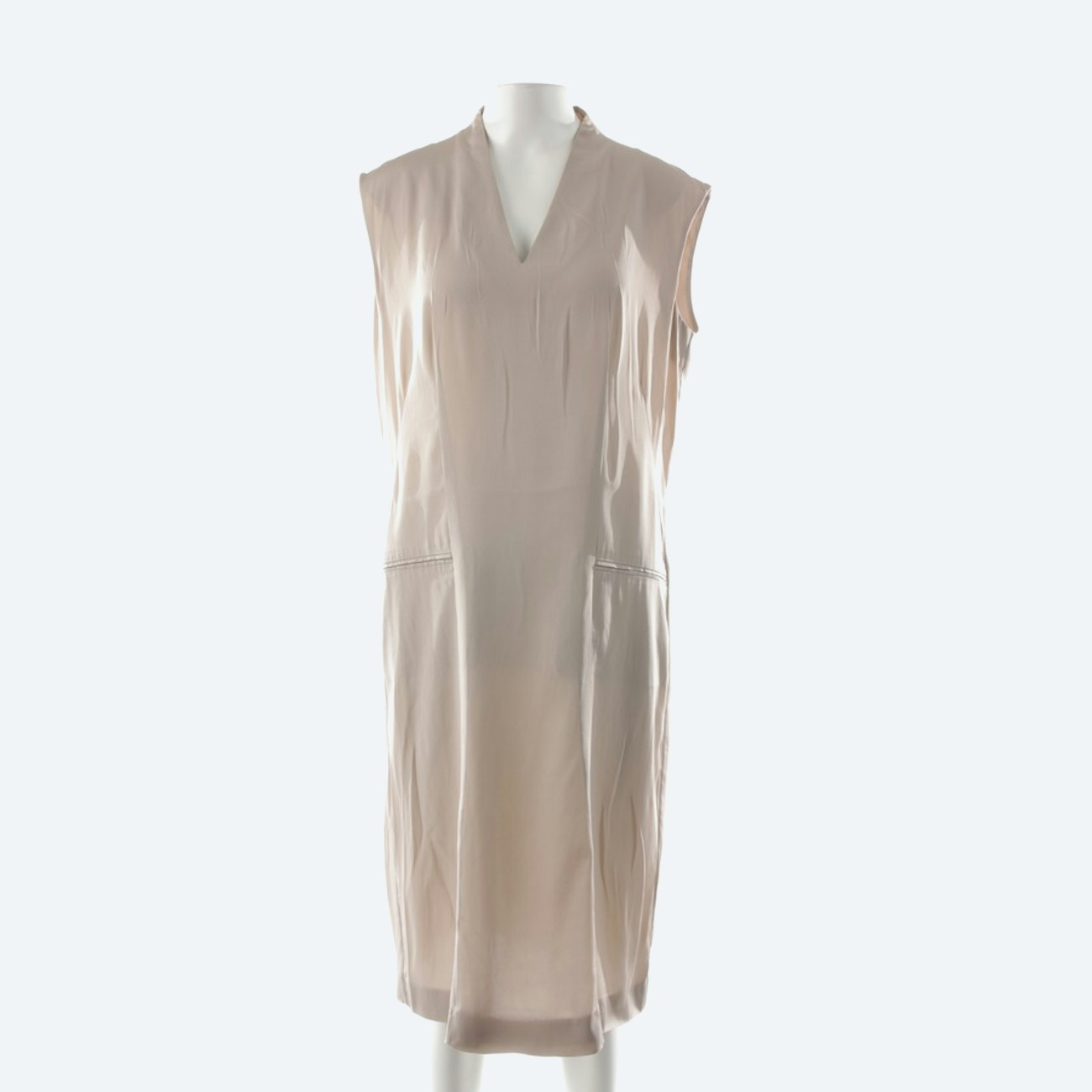 Image 1 of dress 38 Nude in color Pink | Vite EnVogue