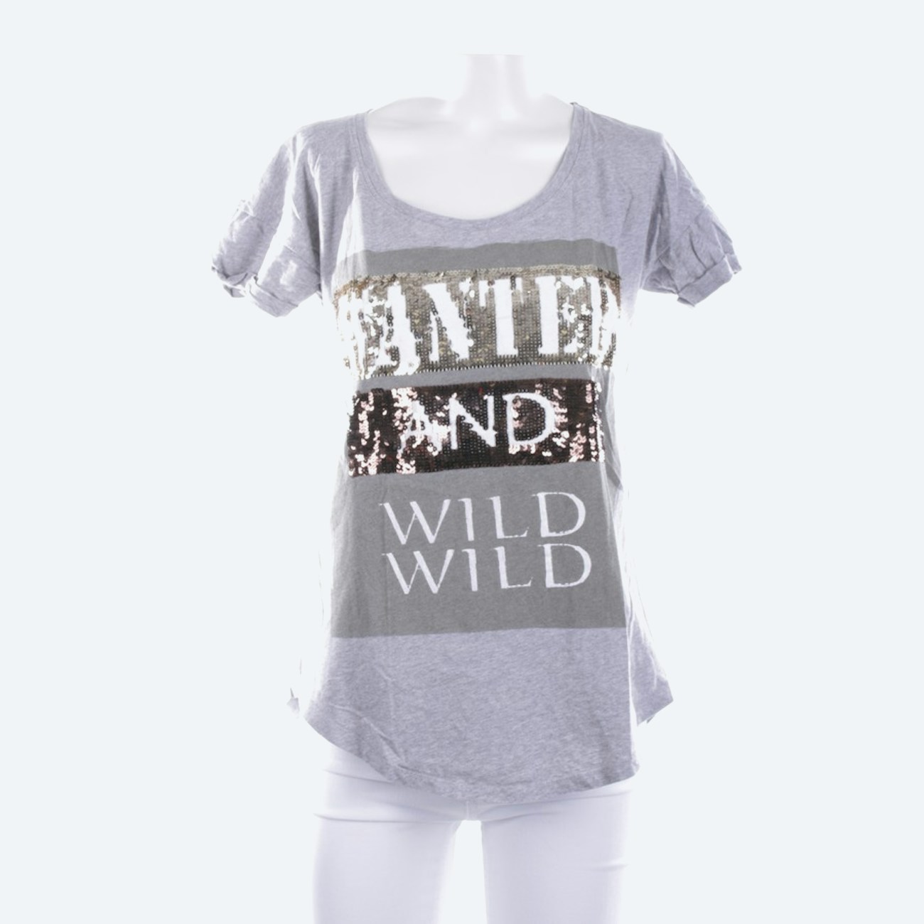 Image 1 of Shirts XS Gray in color Gray | Vite EnVogue