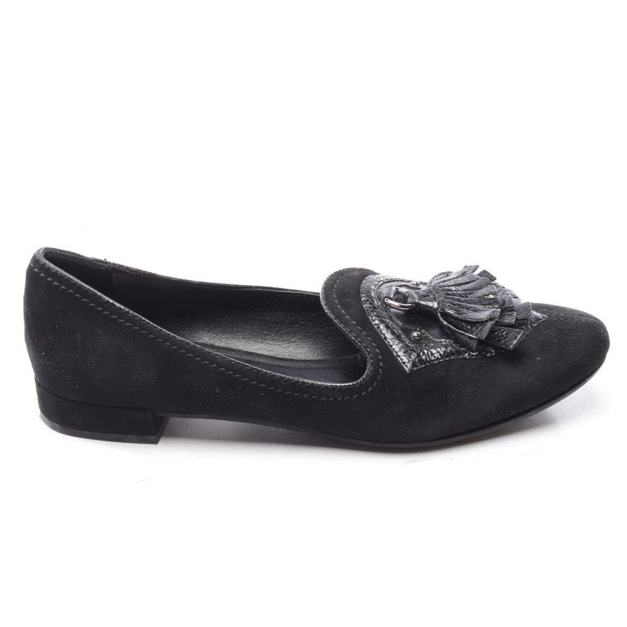 Image 1 of Loafers EUR 37.5 Black in color Black | Vite EnVogue