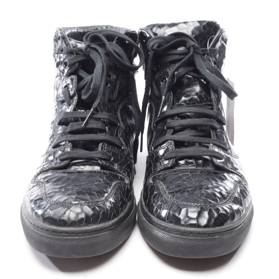 Bild 2 von High-Top Sneakers EUR 39 Schwarz in Farbe Schwarz | Vite EnVogue