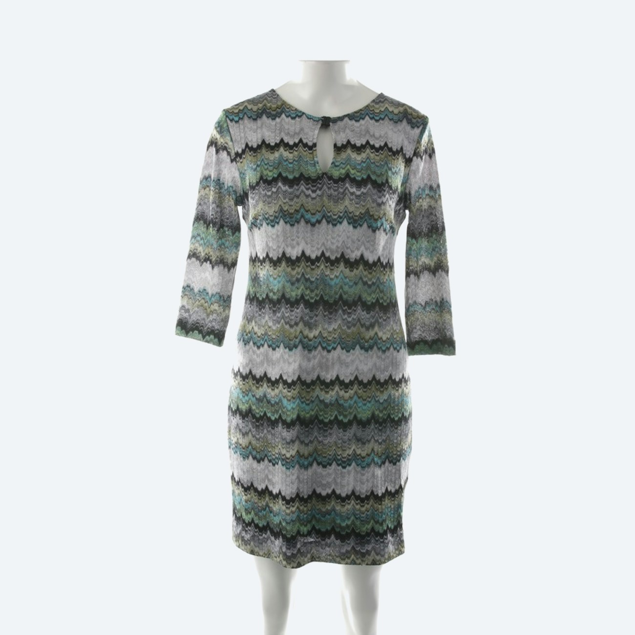 Image 1 of Knit Dress 36 Multicolored in color Multicolored | Vite EnVogue