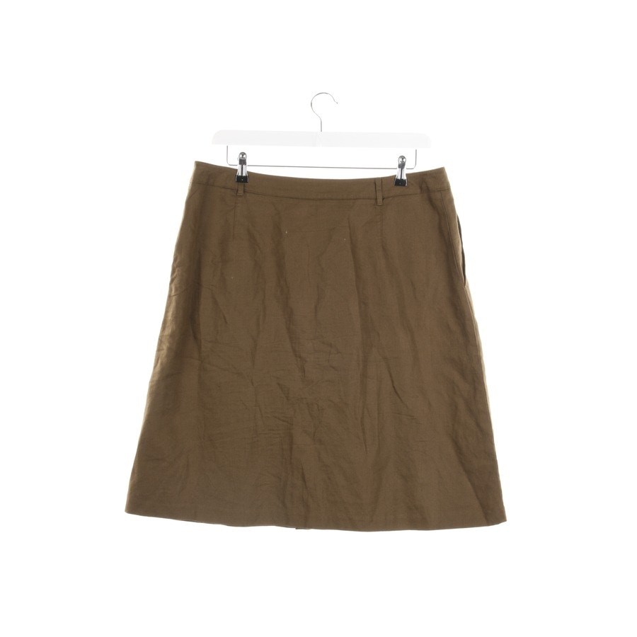Image 2 of Skirt 42 Olive in color Green | Vite EnVogue