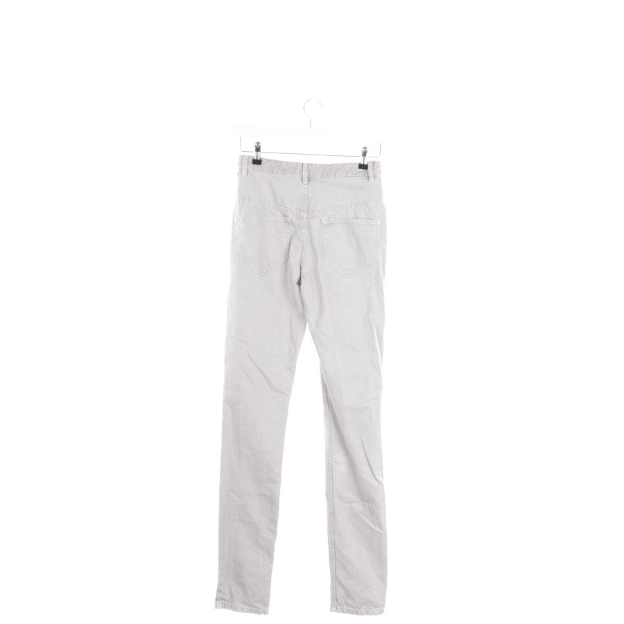 Bild 2 von Slim Fit Jeans 34 Hellgrau in Farbe Grau | Vite EnVogue