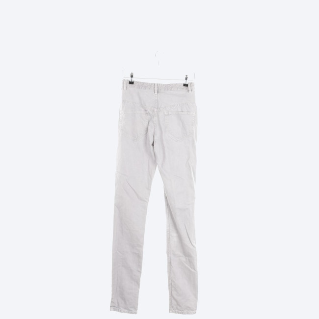 Bild 2 von Slim Fit Jeans 34 Hellgrau in Farbe Grau | Vite EnVogue