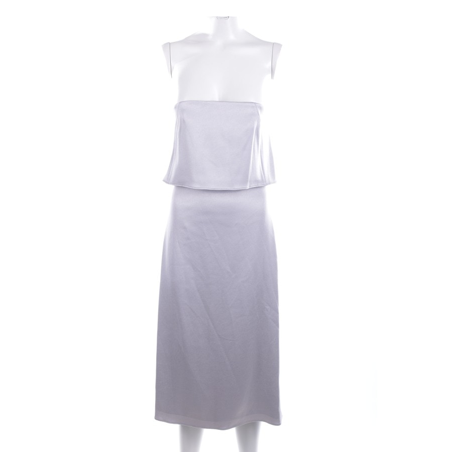 Image 1 of Cocktail Dress 30 Silver in color Metallic | Vite EnVogue