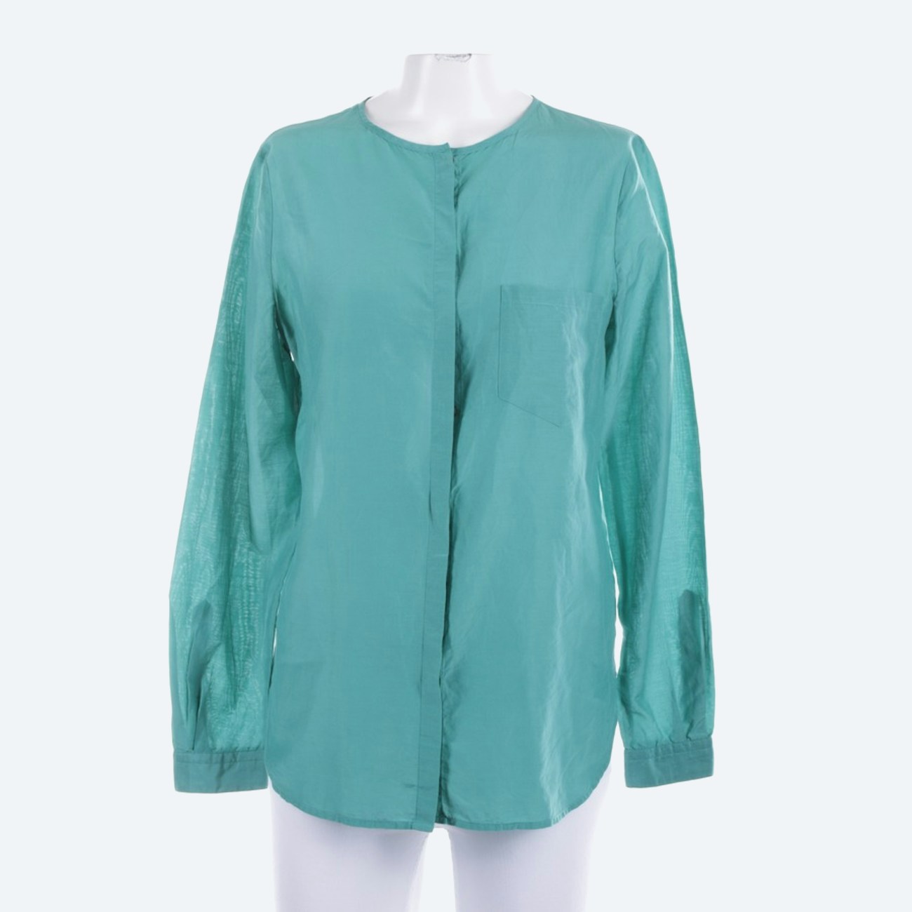 Image 1 of Blouses 36 Green in color Green | Vite EnVogue