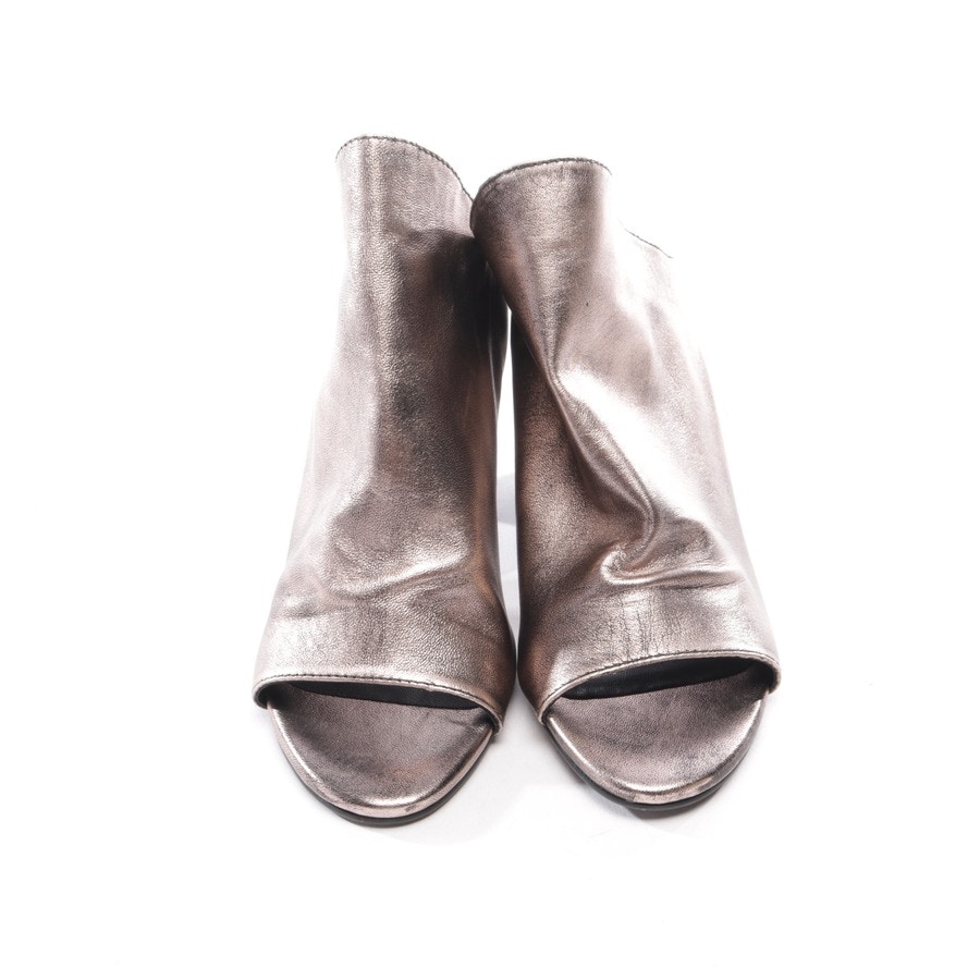 Image 2 of Heeled Sandals EUR 36 Rosegold in color Metallic | Vite EnVogue