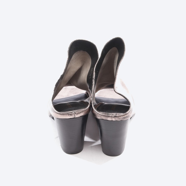 Image 3 of Heeled Sandals EUR 36 Metallic in color Metallic | Vite EnVogue