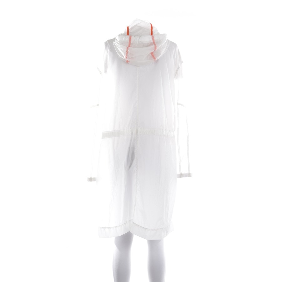 Image 2 of Between-seasons Coat 40 White in color White | Vite EnVogue