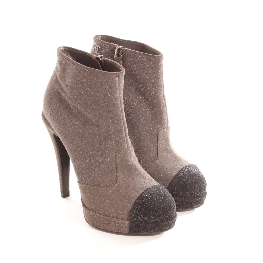 Image 1 of ankle boots EUR 36 grey in color grey | Vite EnVogue